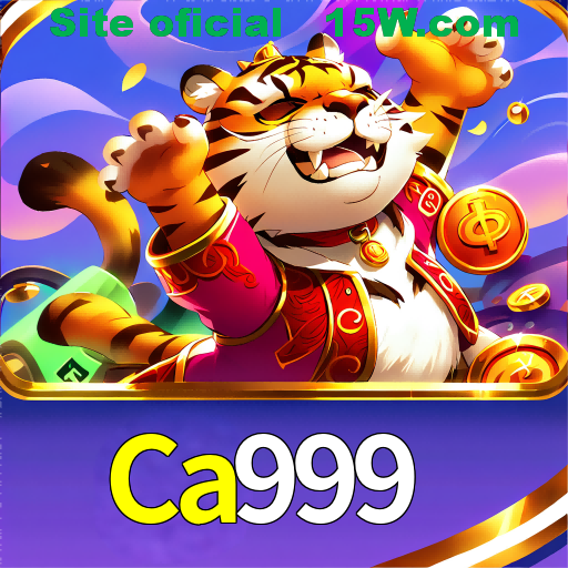 Imagem promocional da Ca999 mostrando a plataforma e suas vantagens